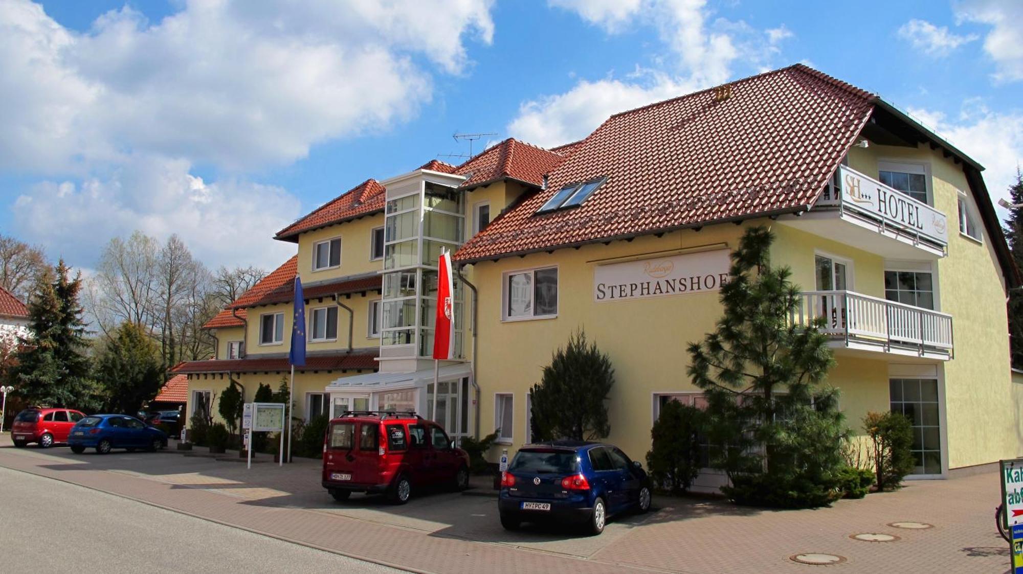 Spreewaldhotel Stephanshof Lübben Exterior foto