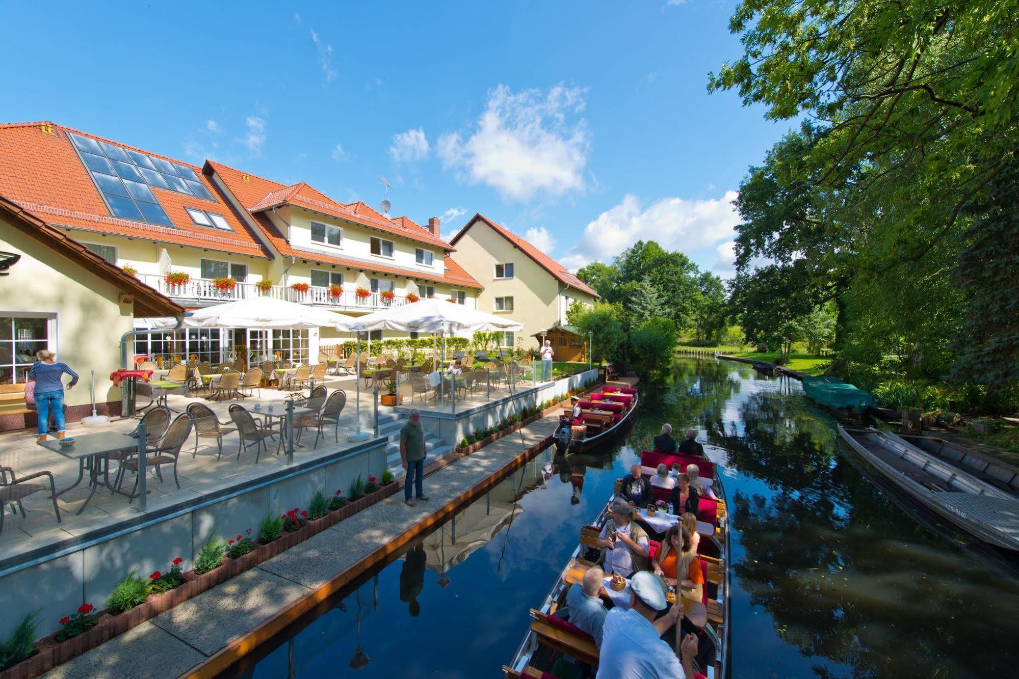 Spreewaldhotel Stephanshof Lübben Exterior foto